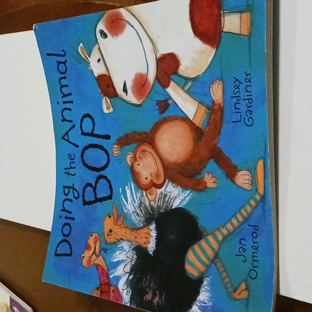 Domingo the animal bop